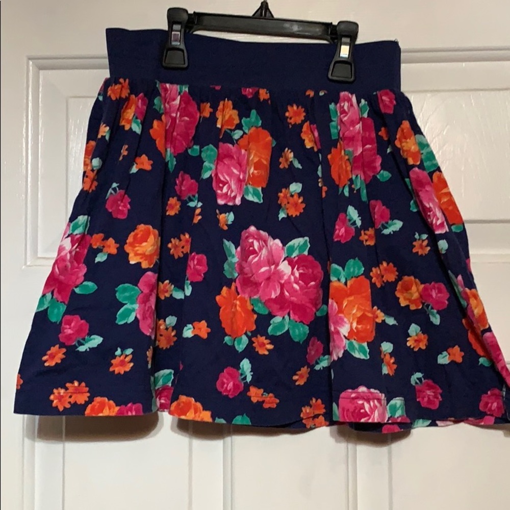 Flower skirt